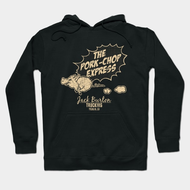 The Pork Chop Express Hoodie by Jazz In The Gardens